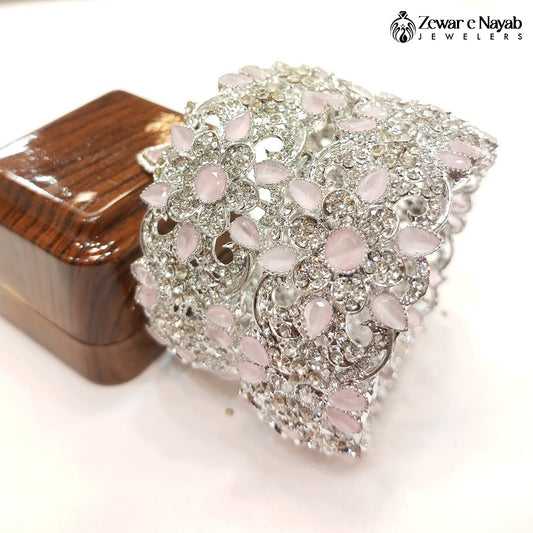 J16- Stone Work Bangles