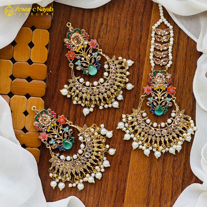 N2 - Nourattan Earings Tikka