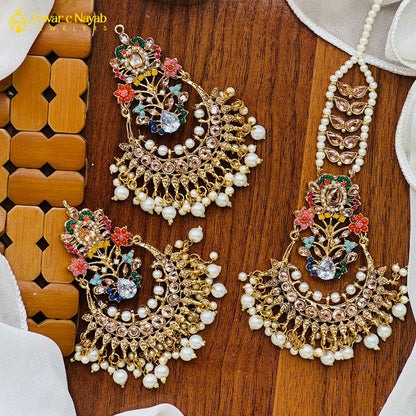 N2 - Nourattan Earings Tikka