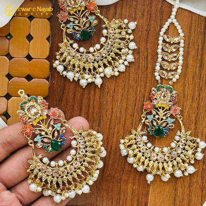 N2 - Nourattan Earings Tikka