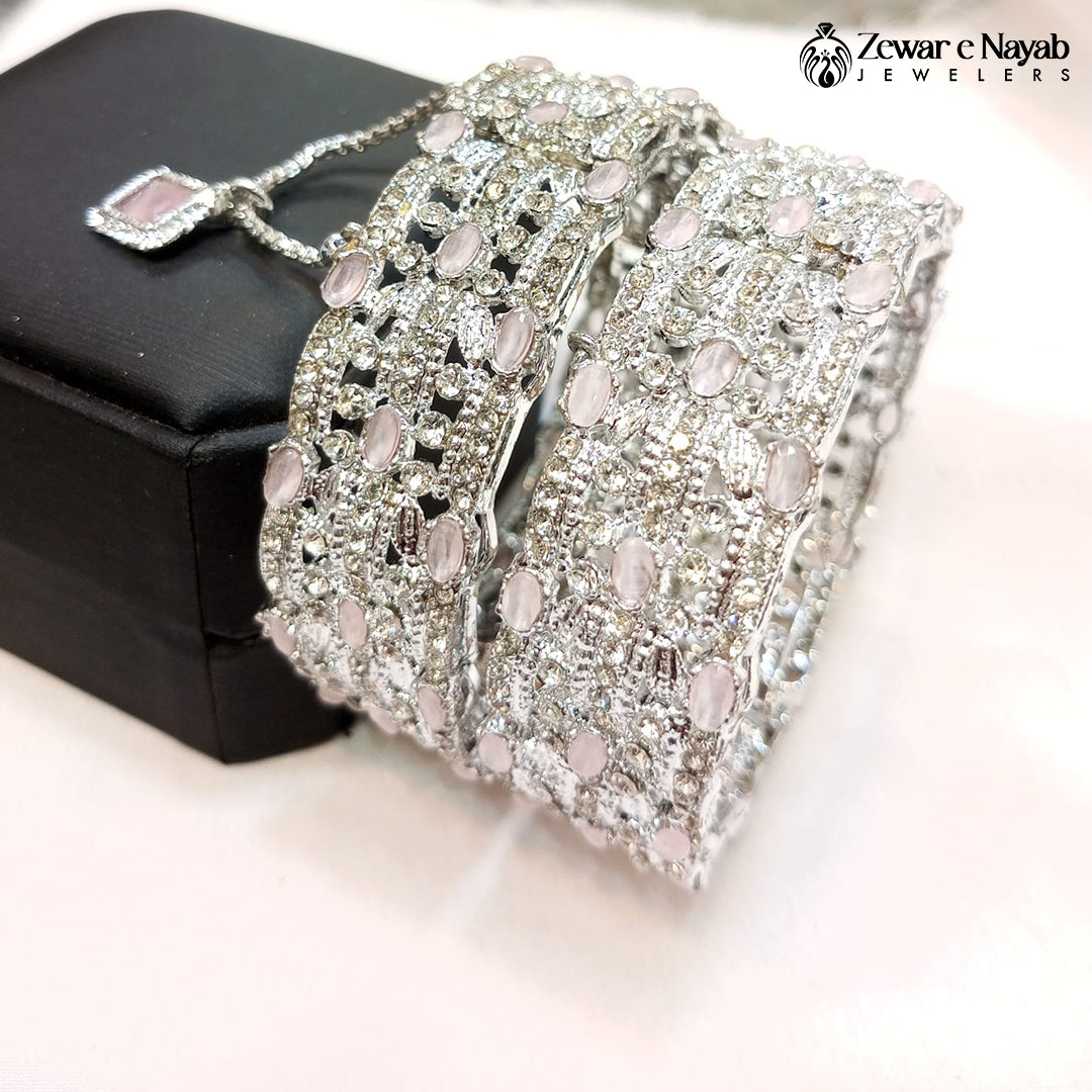 J1 - Stone Work Bangles