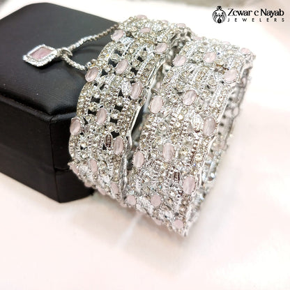J1 - Stone Work Bangles