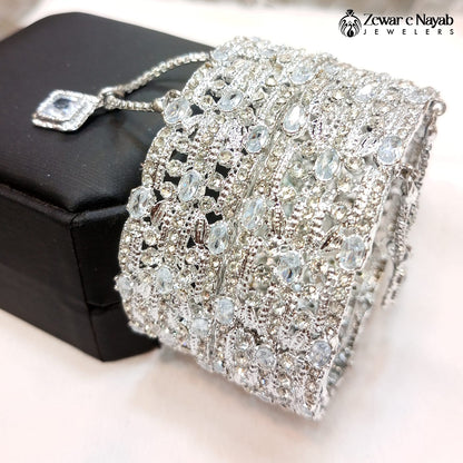 J1 - Stone Work Bangles