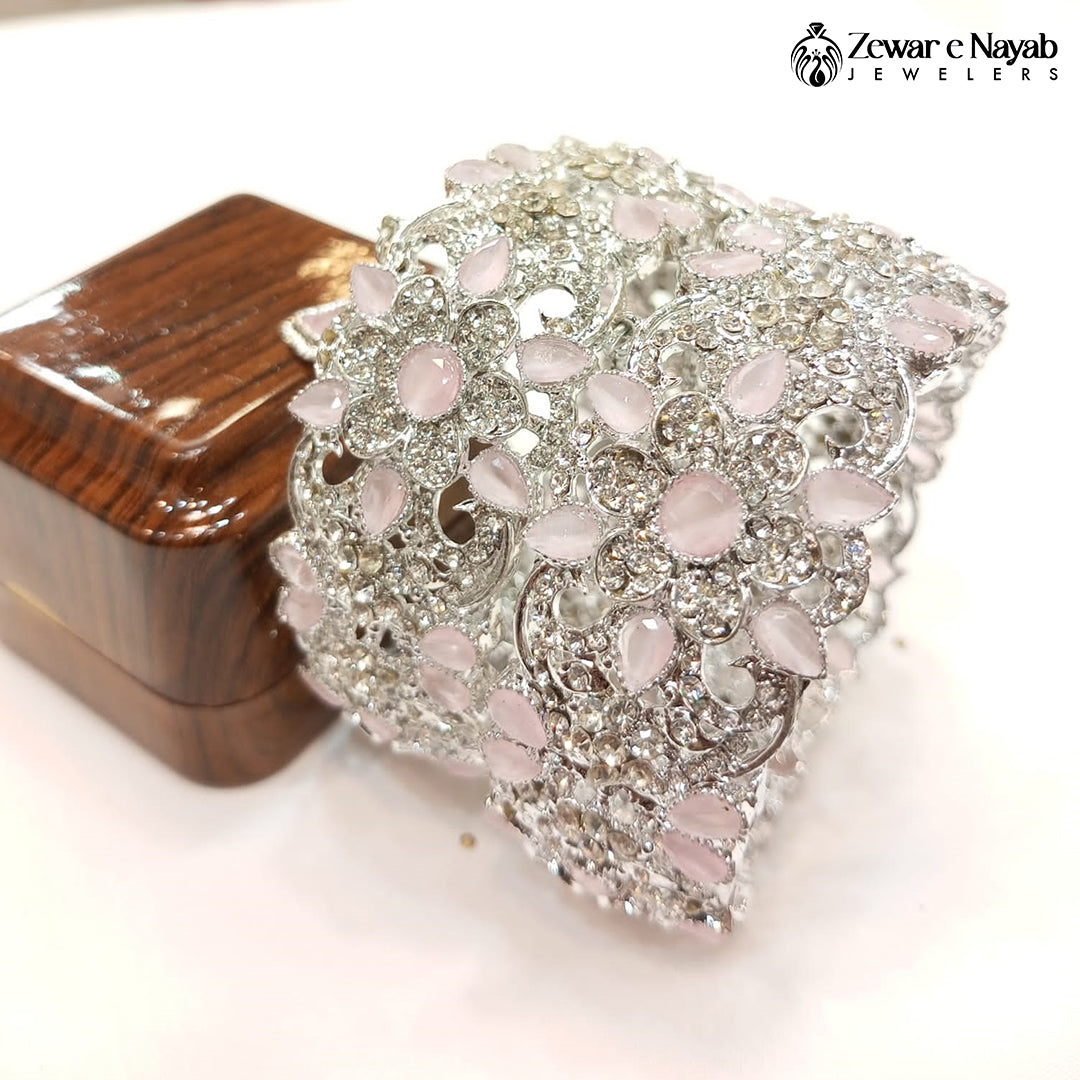 J16- Stone Work Bangles