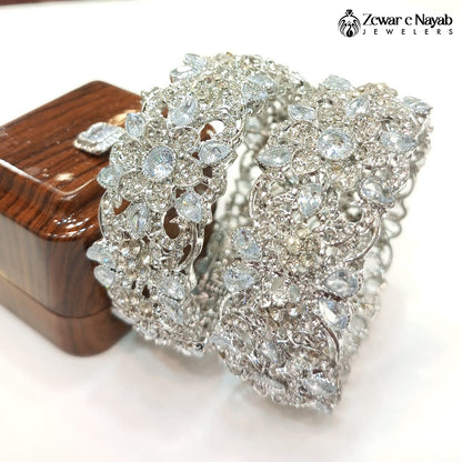 J16- Stone Work Bangles